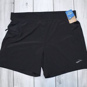NEW Brooks Sherpa 2-in-1 Shorts - Men's 7" Inseam